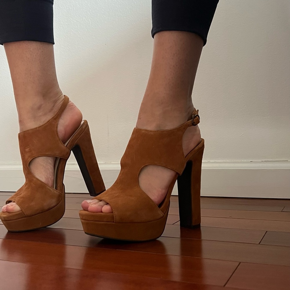 High heels Jessica Simpson